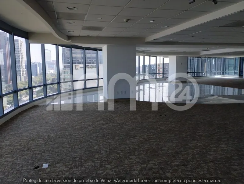 Oficina en Renta en Reforma 1,459 m2 ¡Oportunidad!